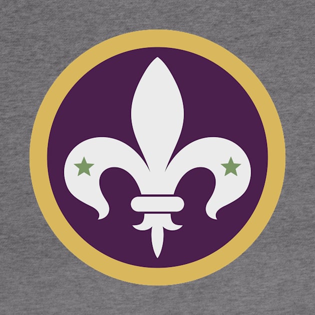 Fleur de Lis Symbol by marieltoigo